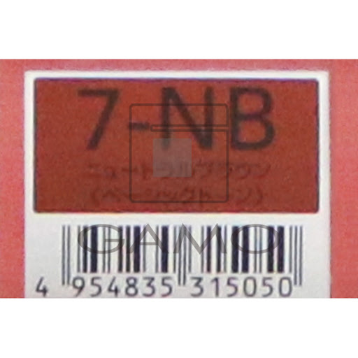 オルディーブ 7-NB ニュートラルブラウン | G SELECT ガモウの理美容