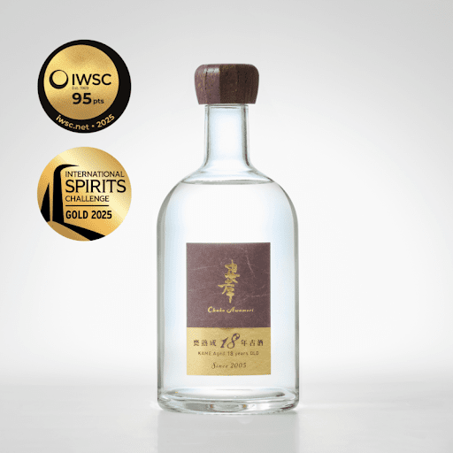 忠孝 甕熟成18年古酒40度500ml（2024年IWSC最高金賞）