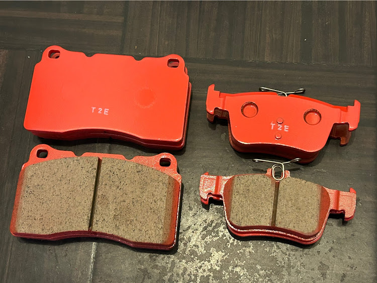 シビック FL5純正Brembo ブレーキパッド 前後セット brembo（ブレンボ