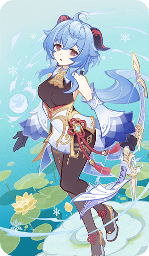 原神】甘雨(カード)の入手方法と評価｜七聖召喚 - 神ゲー攻略