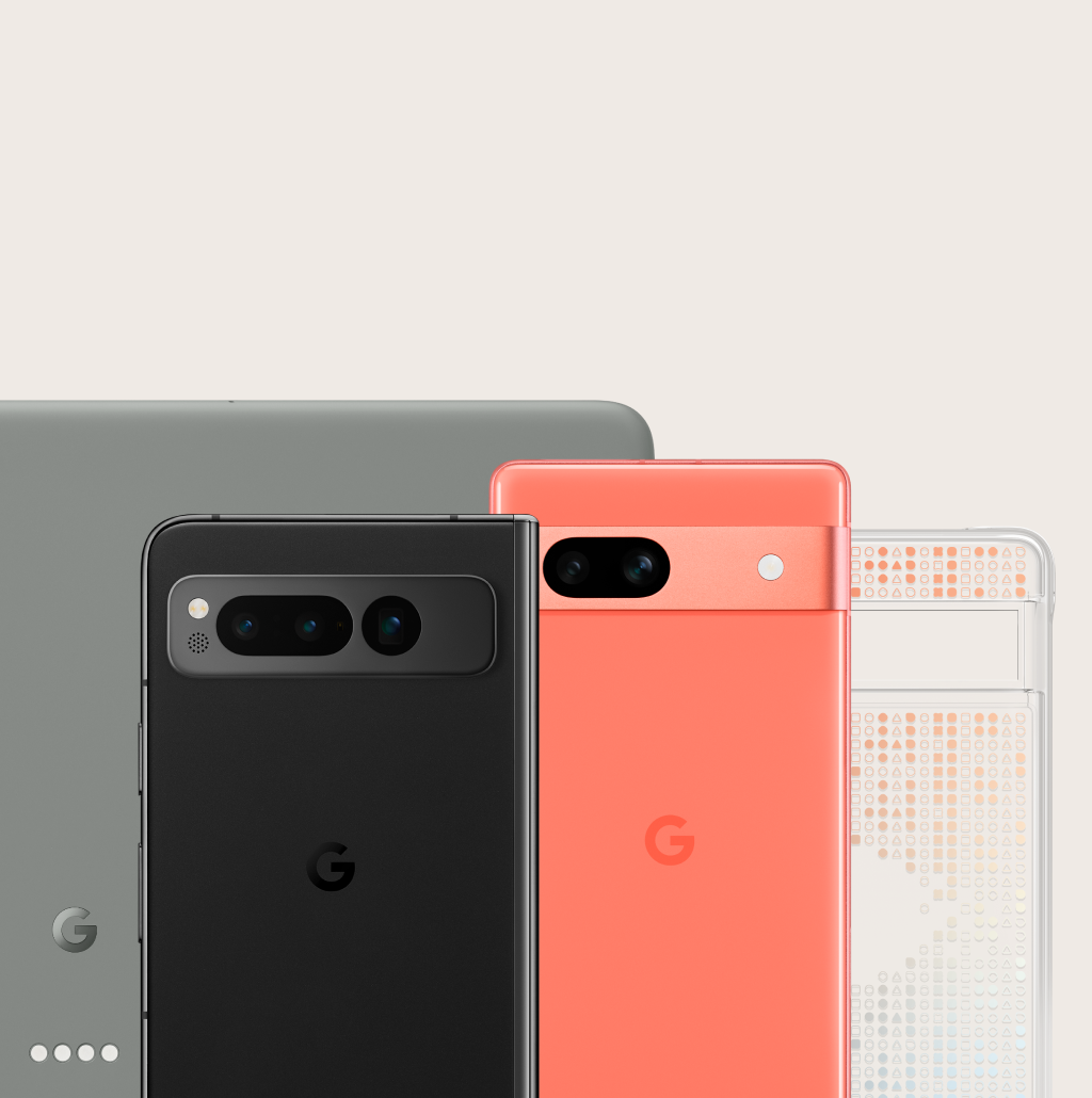 Google Pixel 7a, Google Pixel Fold, Google Pixel Tablet 登場