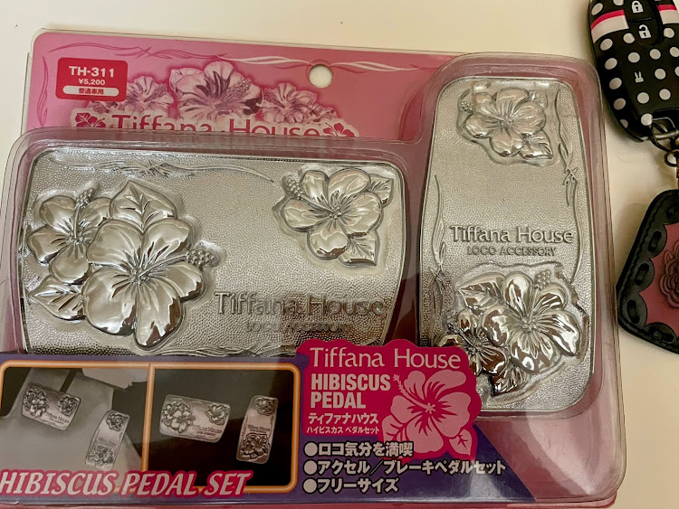 アルトラパンのピックアップチャレンジ・雨上がりの朝・ペダルカバー