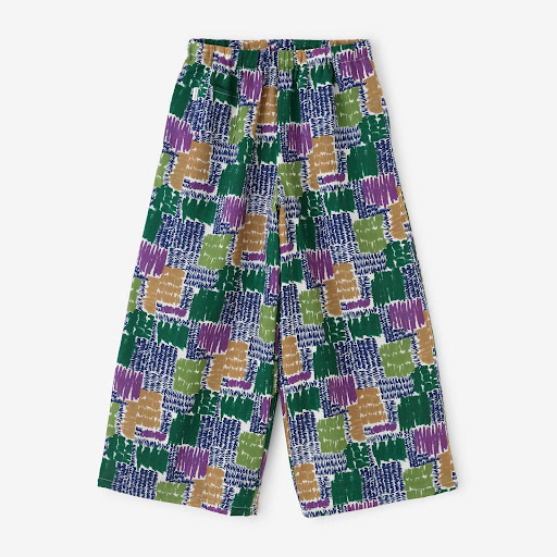 モスリン 広形（ひろなり）もんぺ／ともなり