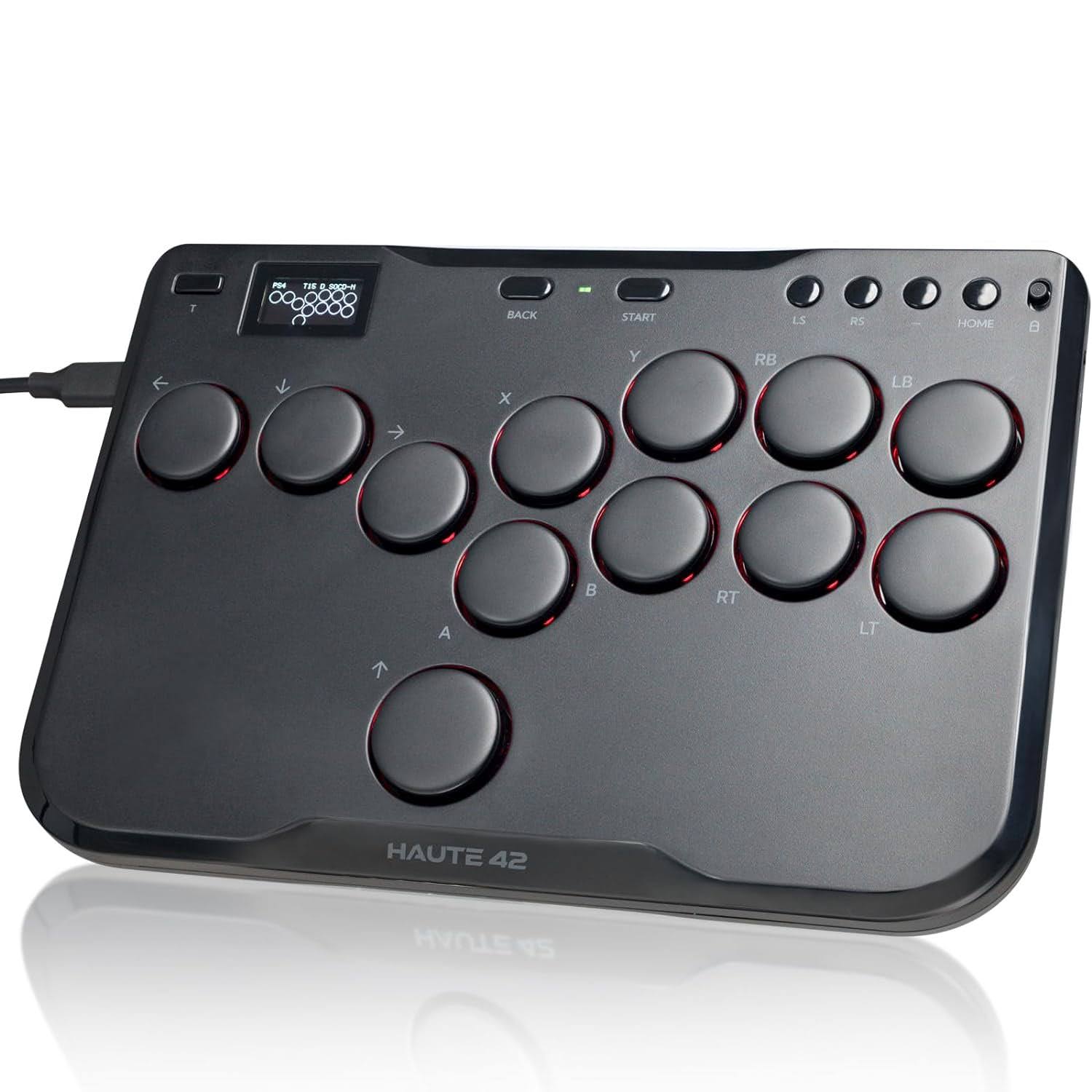 The One about the Haute42 Arcade Stick Hautepad P12, All-Button