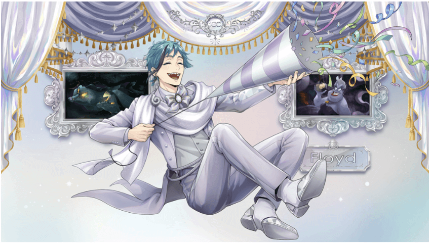 ツイステ】フロイド(SSR/プラチナジャケット)の評価とステータス・専用