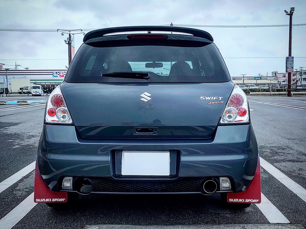 スズキ スイフトスポーツ ZC31S 社外 LEDテールランプ HANABI製 スズキ