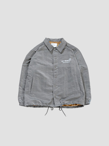 ゴルフコーチジャケット グレー | KEY MEMORY GOLF｜鎌倉ファッション