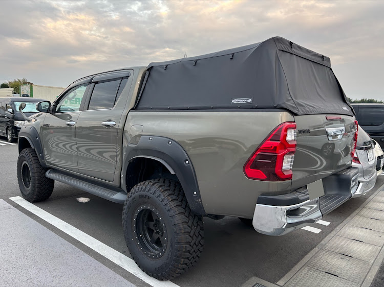 ハイラックスのハイラックスGUN125・ソフトッパー・Softopper・手がし