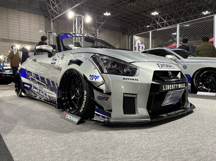 コペンの東京オートサロン2026・LBWK・LBWKコペン・リバティーウォーク