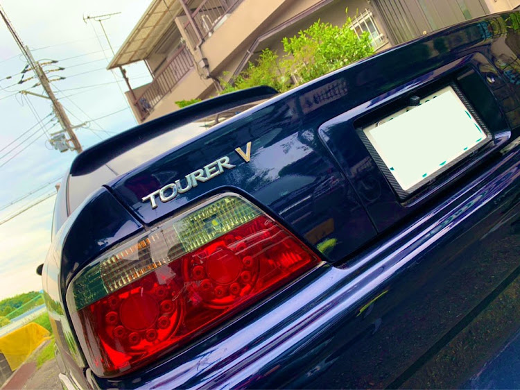 チェイサーのツアラーV・エンブレム・DIY・夏至に関するカスタム事例