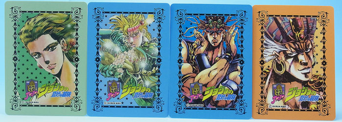 ジョジョの奇妙な冒険 「ジョジョ25周年」メモリアルカード（全40種