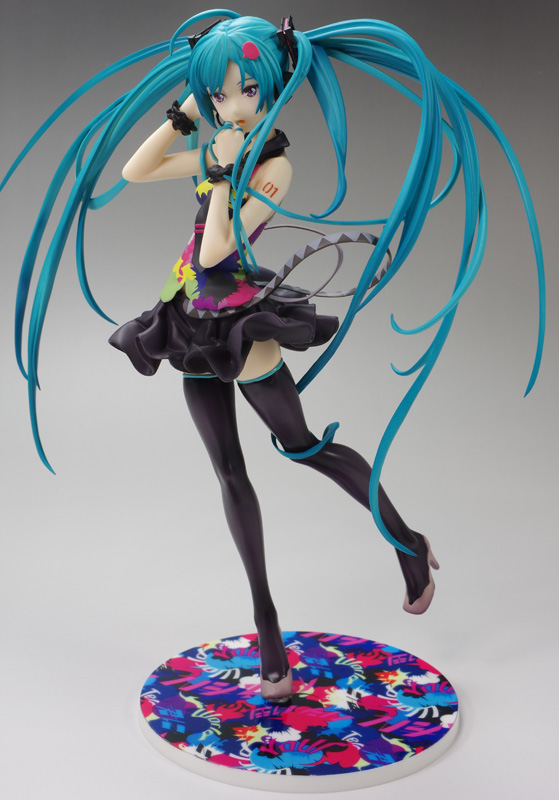 1/8 初音ミク Tell Your World Ver. レビュー - HYPER DiMENSiON