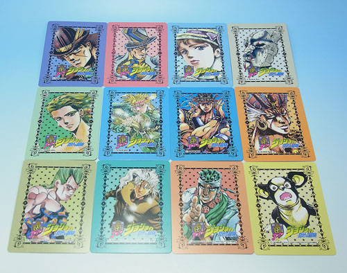 ジョジョの奇妙な冒険 「ジョジョ25周年」メモリアルカード（全40種