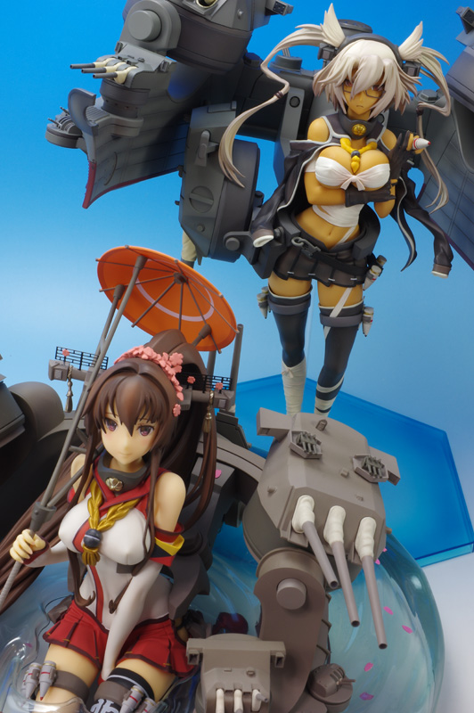 艦隊これくしょん～艦これ～ 1/8 武蔵改 重兵装Ver. レビュー - HYPER