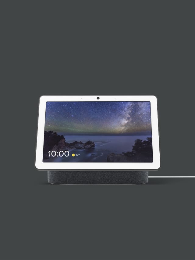 Google Nest Hub Max - スマートホーム ディスプレイ - Google ストア
