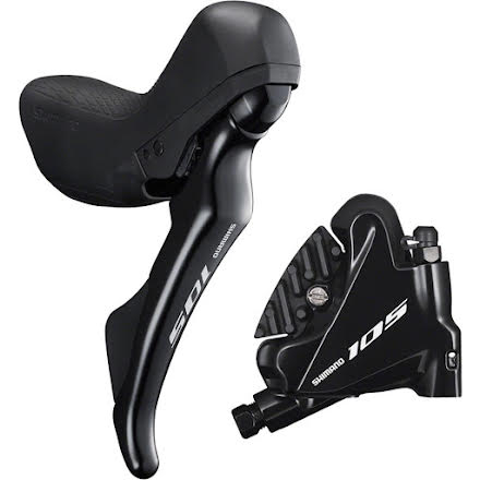 Shimano Dura-Ace ST-R9180 Di2 TT Shifter/Hydraulic Brake Lever Set