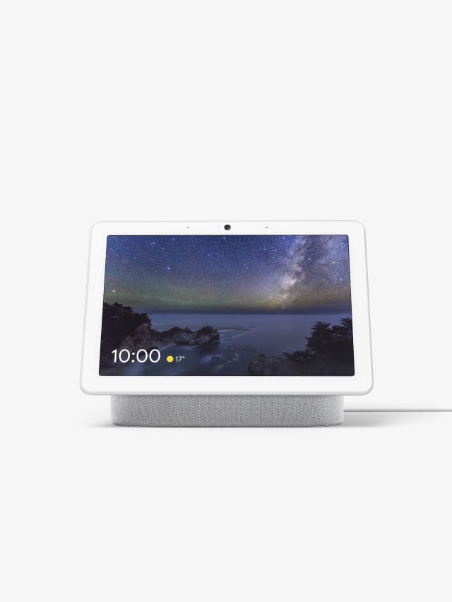 Google Nest Hub Max - スマートホーム ディスプレイ - Google ストア
