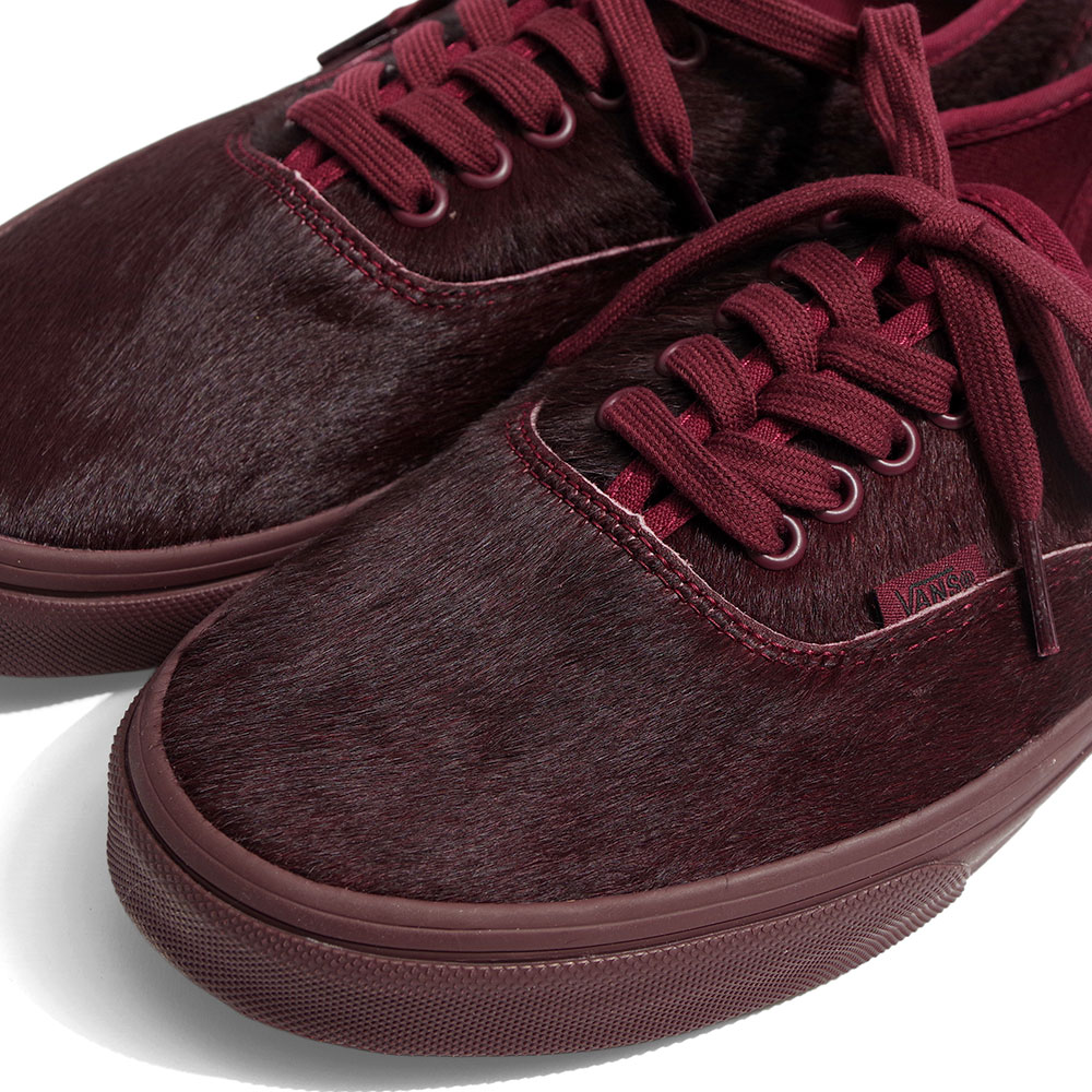 VANS ヴァンズ】AUTHENTIC PONY HAIR PORT オーセンティック ポニー