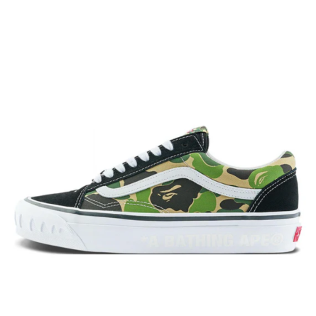 Vans LX Old Skool Bape ABC Multi-Camo | Limited Resell
