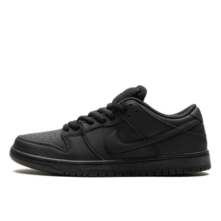 Nike SB Dunk Low Pro Triple Black | Limited Resell
