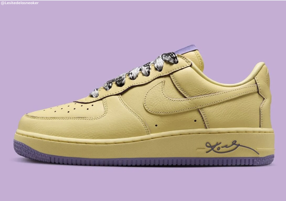 Air Force 1 x Kobe Bryant: the collaboration that's already