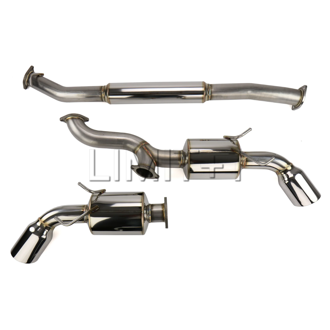 GReddy GR86 / BRZ Evolution GT Cat-Back Exhaust – LIMIT+1