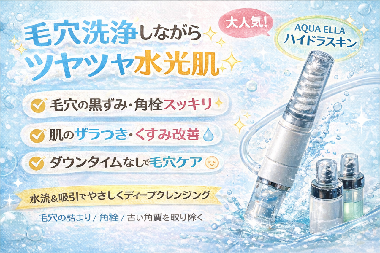 ハイドラフェイシャル / LIN FACE