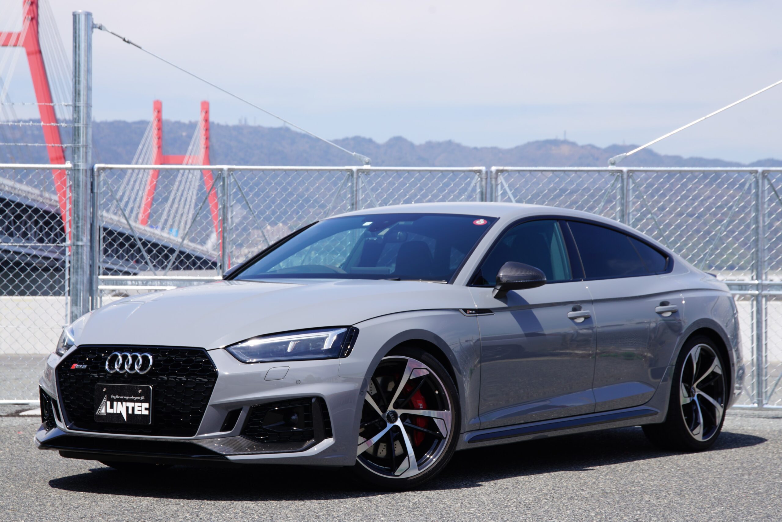 アウディ RS5スポーツバック2.9 4WD（ナルドグレー） | 外車・輸入車の