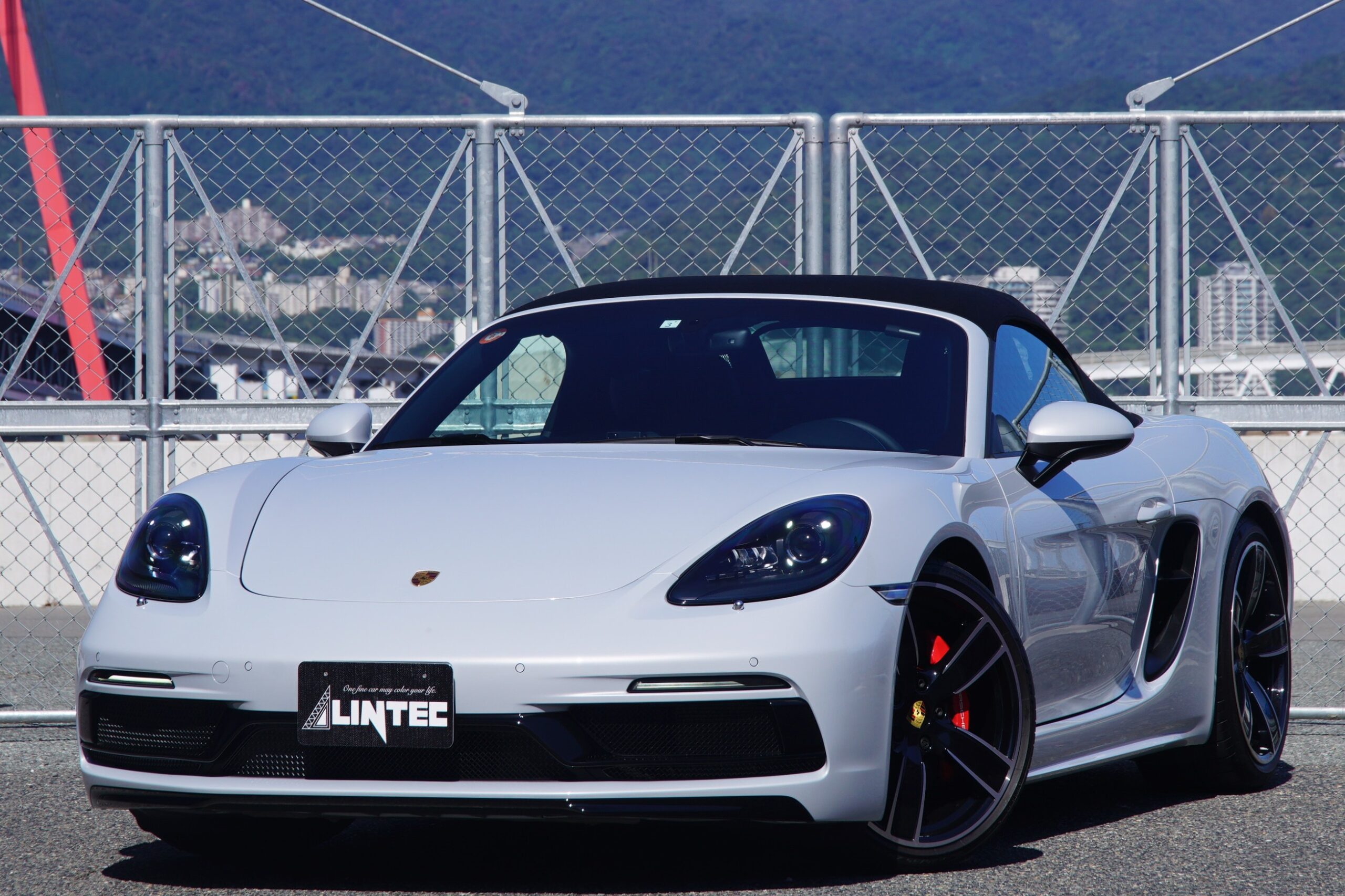 ポルシェ 718ボクスター GTS 4.0 左ハンドル 20インチカレラスポーツ