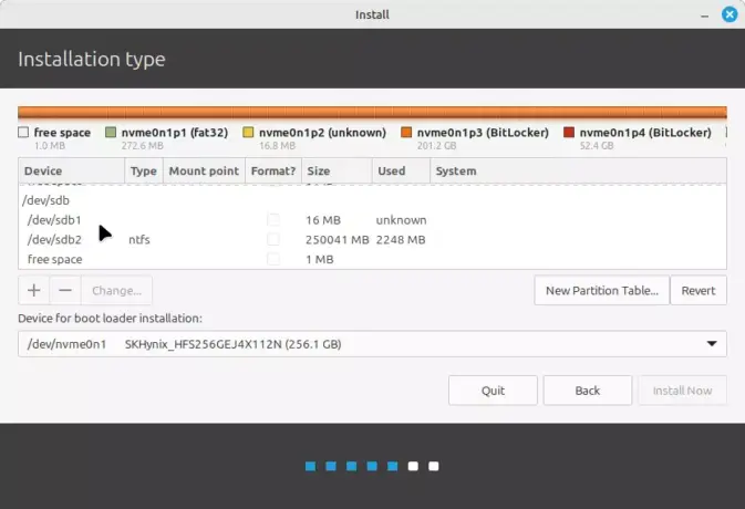 Dual-boot Linux Mint 22 and Windows 11, with Mint on external drive