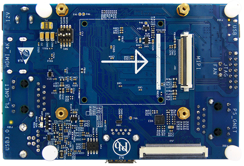Zynq UltraScale+ vision kit has a 4K ISP plus GigE and USB3 Vision