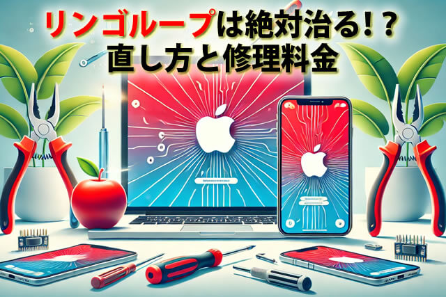 iPhone・iPadリンゴループは絶対治る！？直し方と修理料金 | スマホ