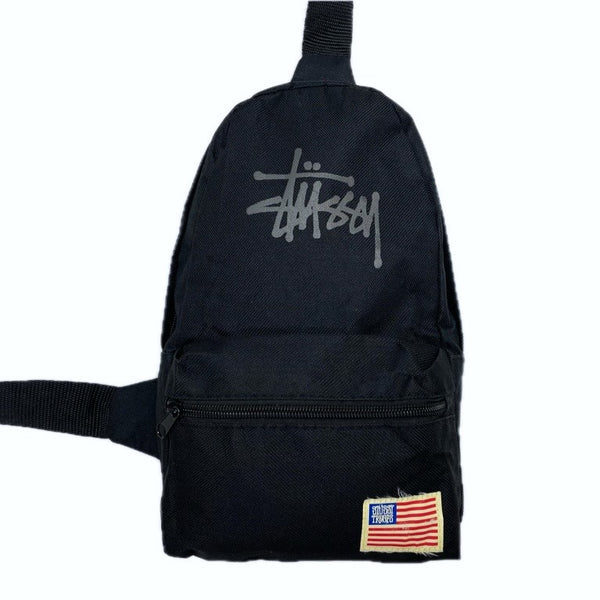 OTHER) 1990'S～ OLD STUSSY LOGO PRINTED ONE SHOULDER BAG – Linco