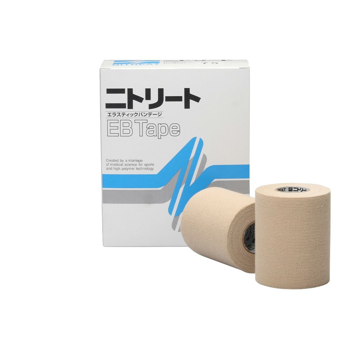 NITREAT (ニトリート) EBテープ EB-75 エラスティックバンテージ 75mm