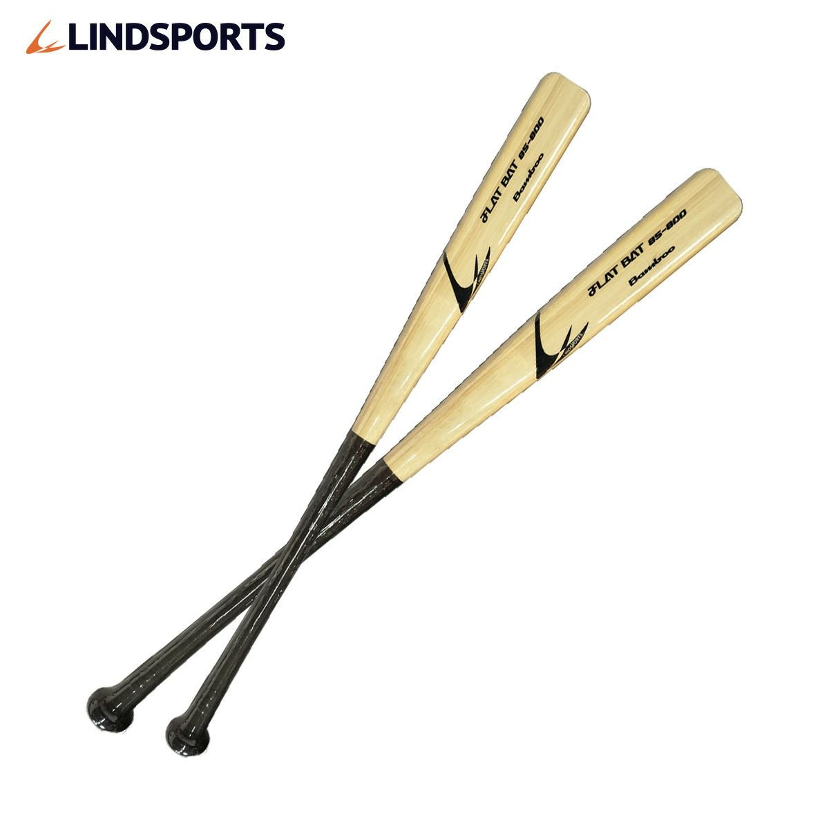 LINDSPORTS 【G・竹】【硬式用】フラットバット 85cm 800g/900g 平均