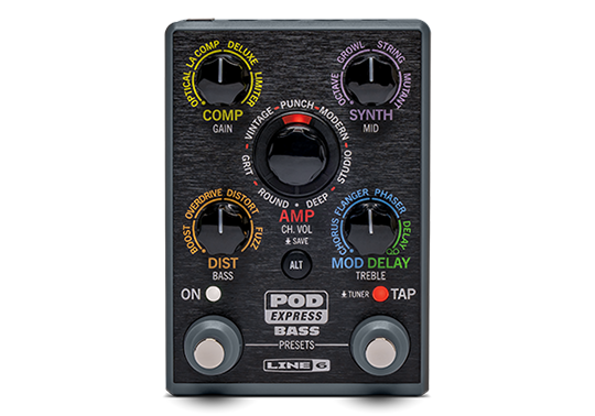 Line 6 | POD Go | Ultra-Portable Amps & Effects Processor