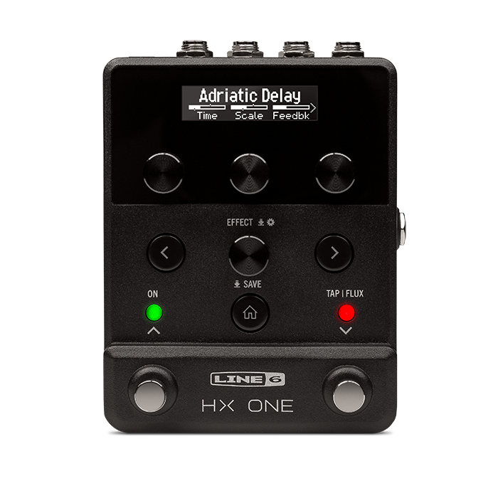 Line 6 HX-ONE Stereo Effect Pedal w/ HX Effects – Easy Music Center