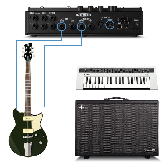 Line 6 | HX Effects | Multi-Effects Pedal