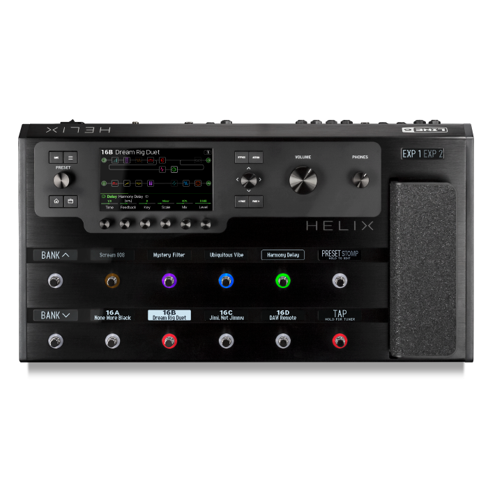 Helix Floor - Line 6 Japan