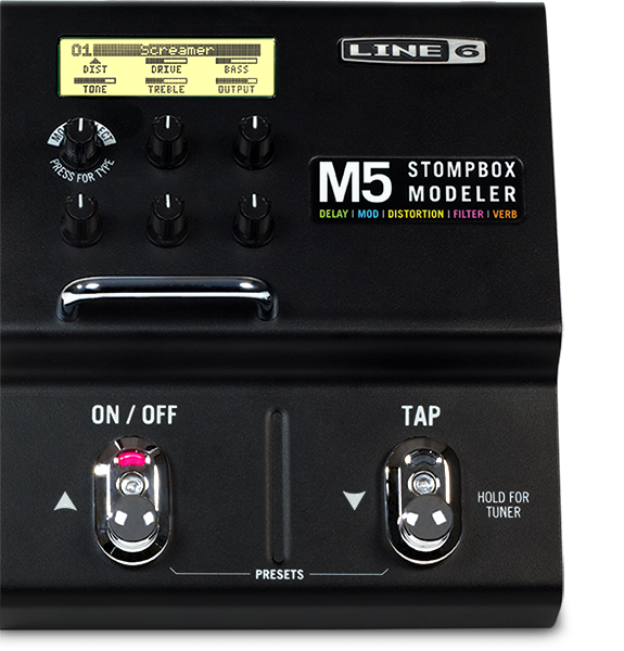 概要 - Mシリーズペダルボード - Line 6 Japan