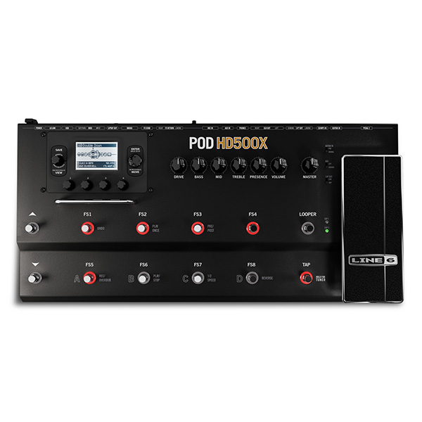 POD HD X Series - Line 6 Japan