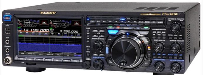FTDX101D YAESU 100W SDRトランシーバー | H&Cハムショップ 我ら