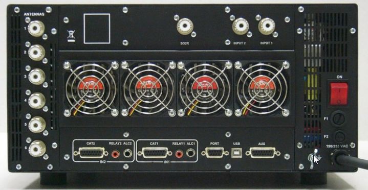 SPE Expert 2K-FA｜リニアアンプ送料込 日本語マニュアル付 HF&6m FET