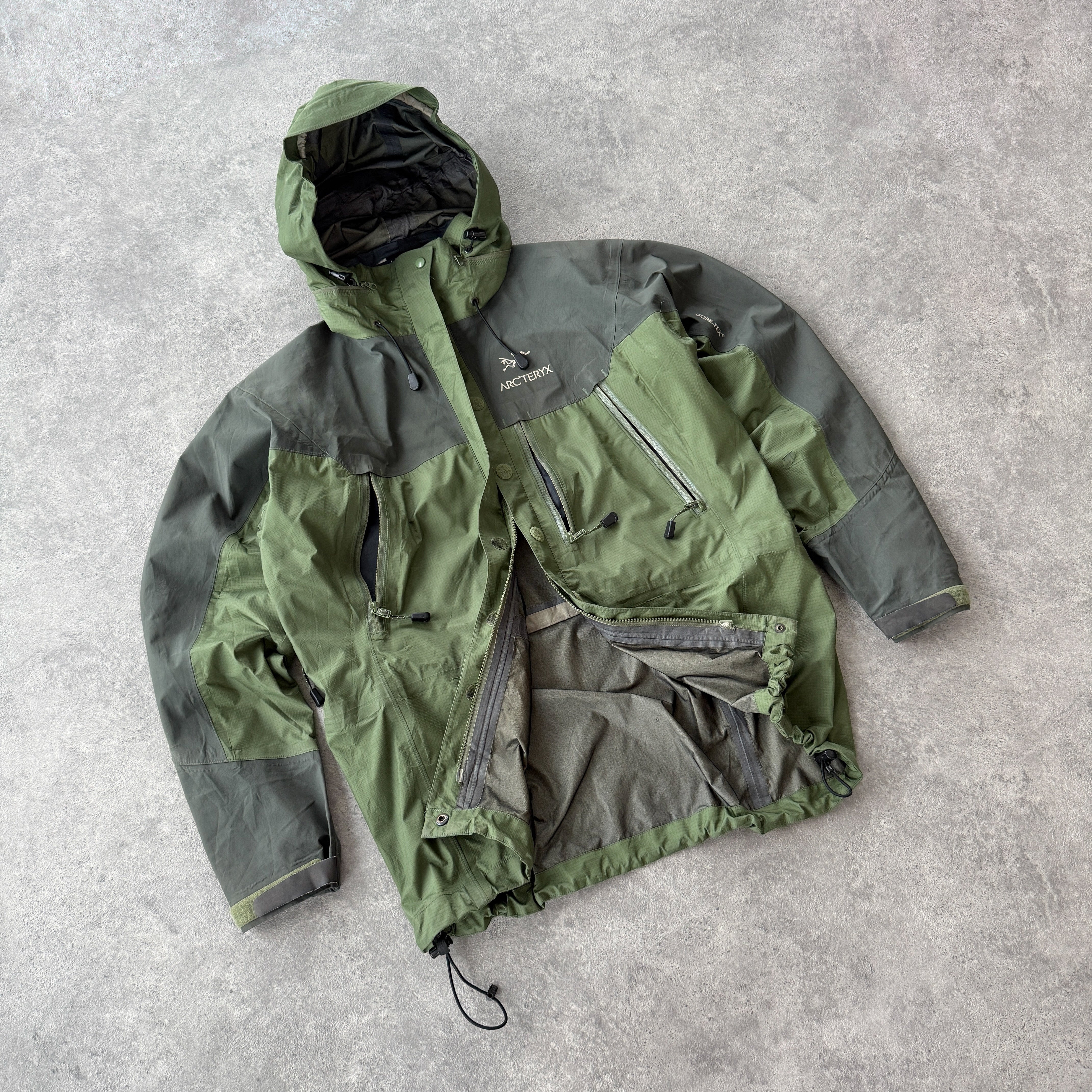 Arc'teryx 2003 Theta AR Gore-tex technical shell jacket (L