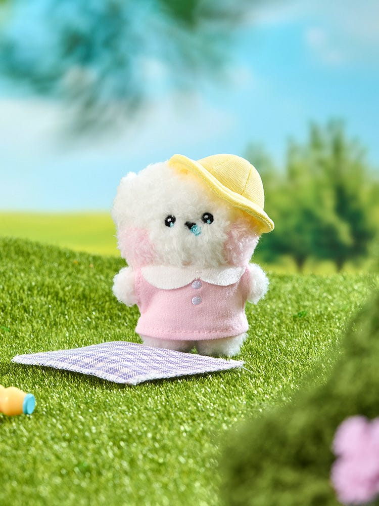 BT21 RJ mini minini PLUSH PICNIC MATE – LINE FRIENDS SQUARE