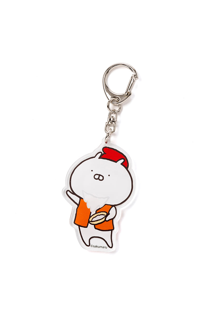 花咲かじぃまる アクリルキーチェーン(むかしばなし) うさまる – LINE