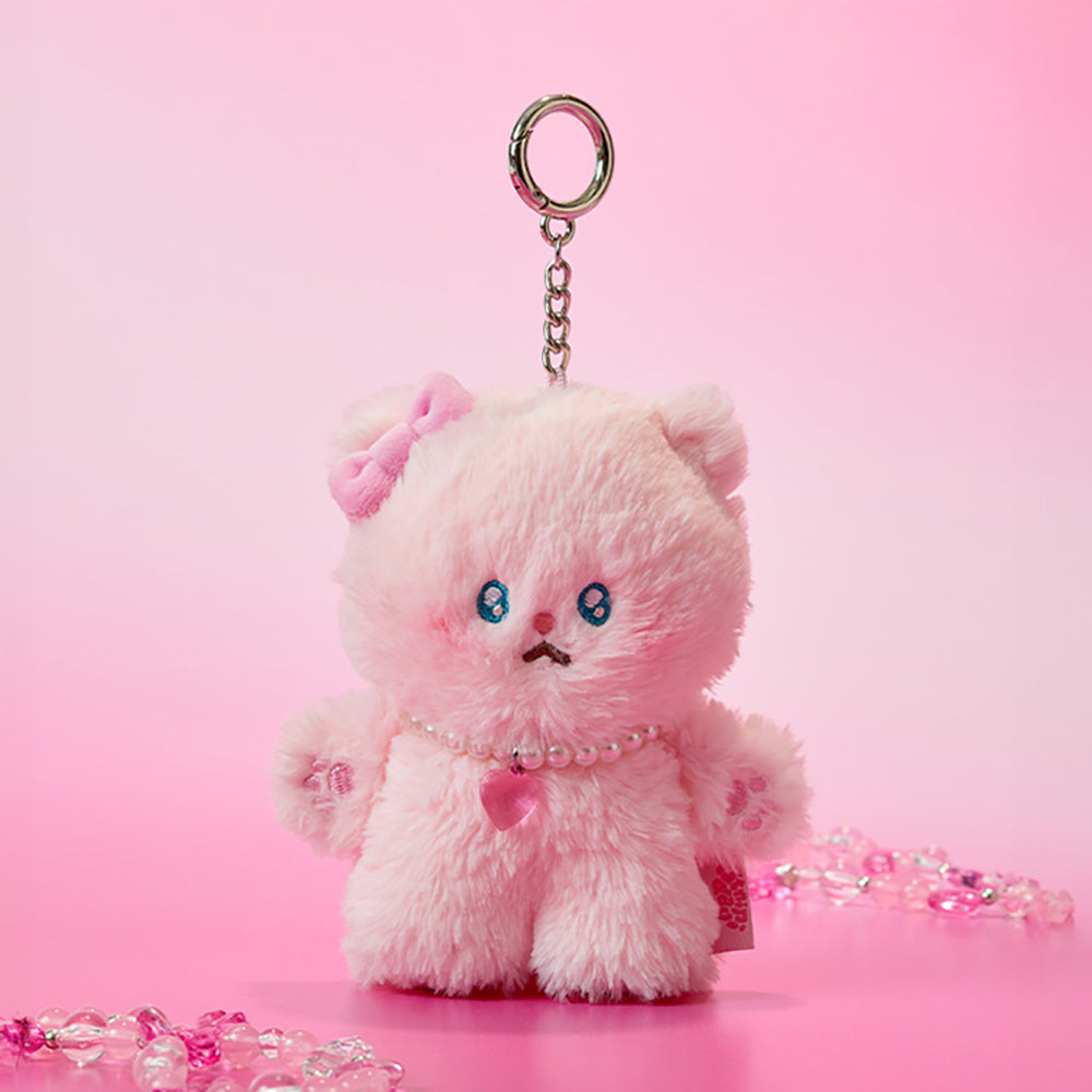 minini ミニぬいぐるみキーリング(catnini) ニャギ – LINE FRIENDS