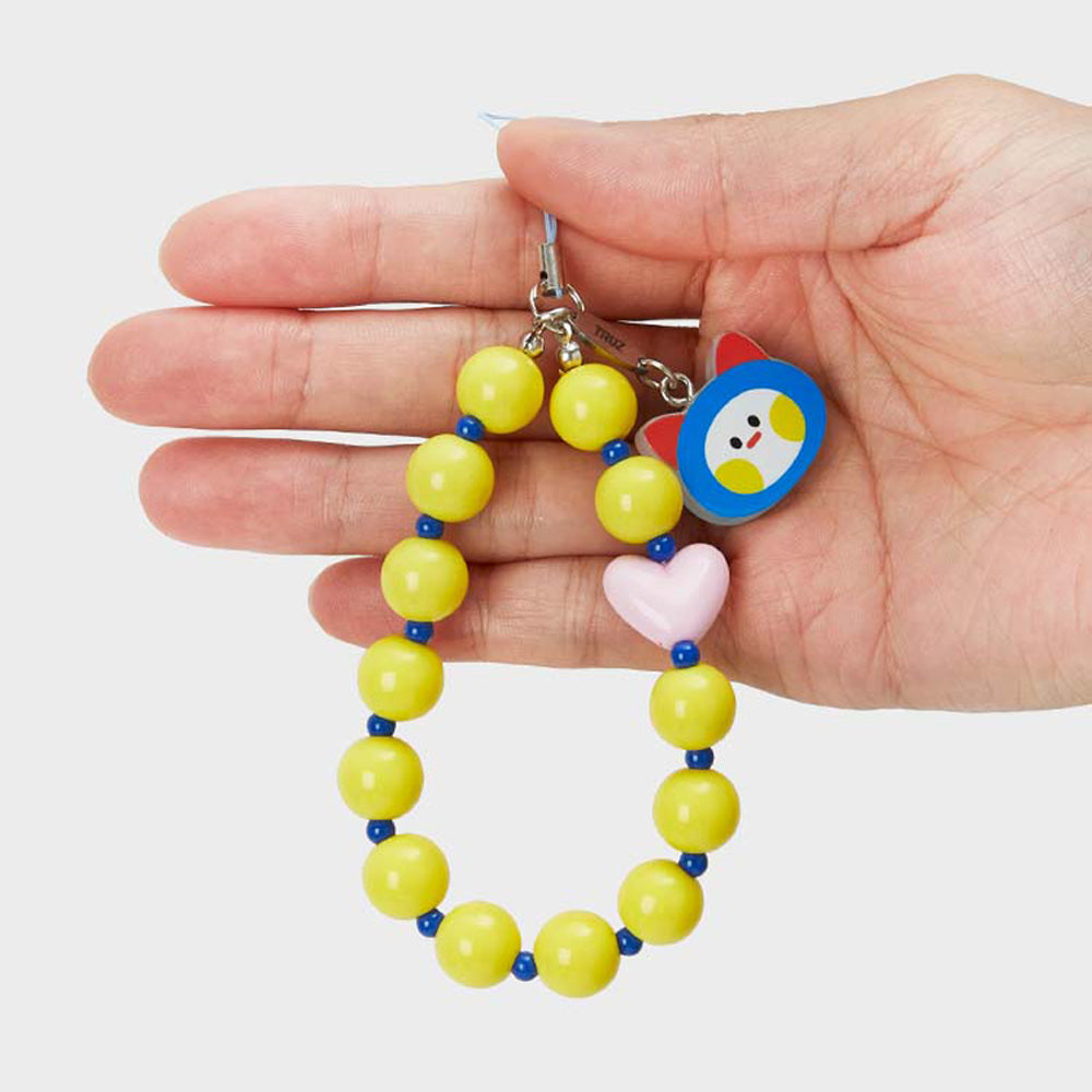 TRUZ minini ビーズストラップ WOOPY – LINE FRIENDS SQUARE JAPAN