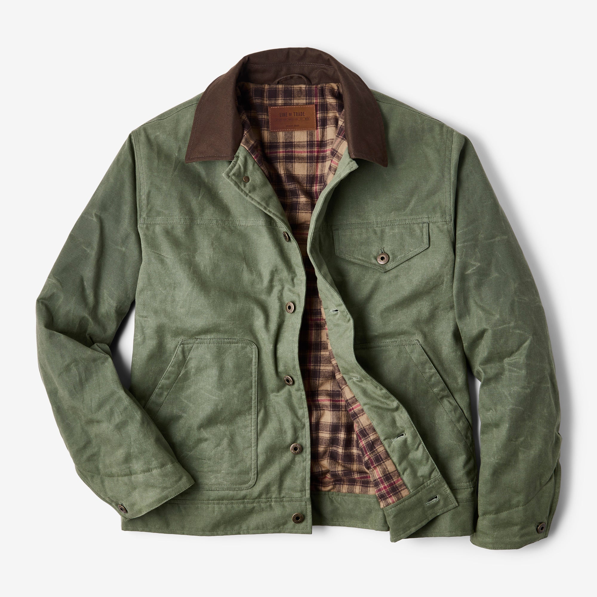 Waxed Ranch Jacket – Line of Trade