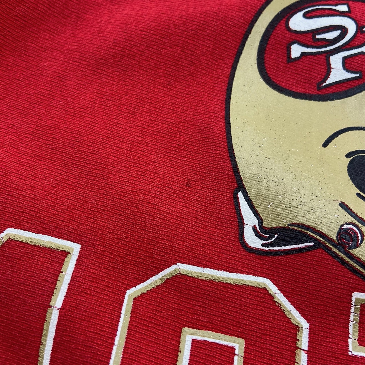 90s Champion Reverse Weave “SAN FRANCISCO 49ERS” (SIZE:L